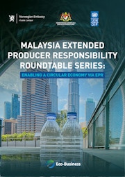 Malaysia extended producer responsibility roundtable series: Enabling a circular economy via EPR